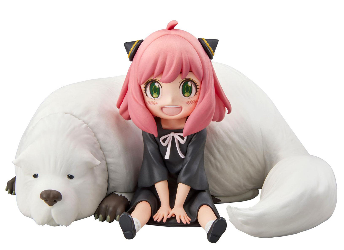 Sega Goods: Spy x Family Perching Figure - Anya Forger & Bond
