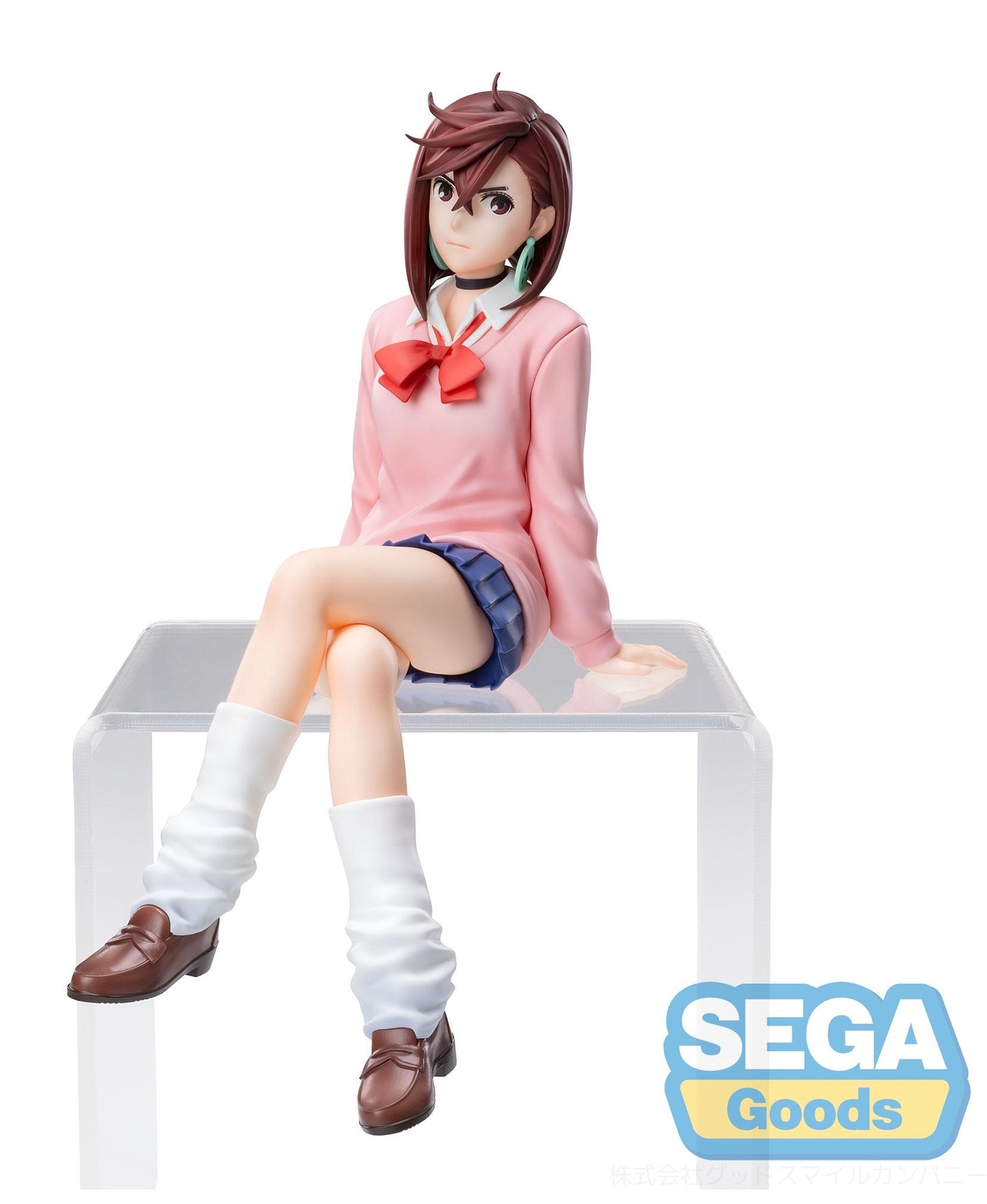 Sega Goods: Dan Da Dan TV PM Perching Figure - Momo Volume 1