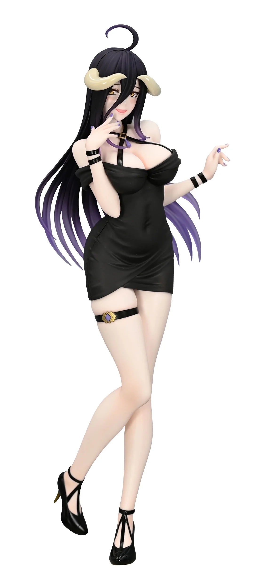 FuRyu: Overlord - Trio Try It Figure Albedo Mini Dress