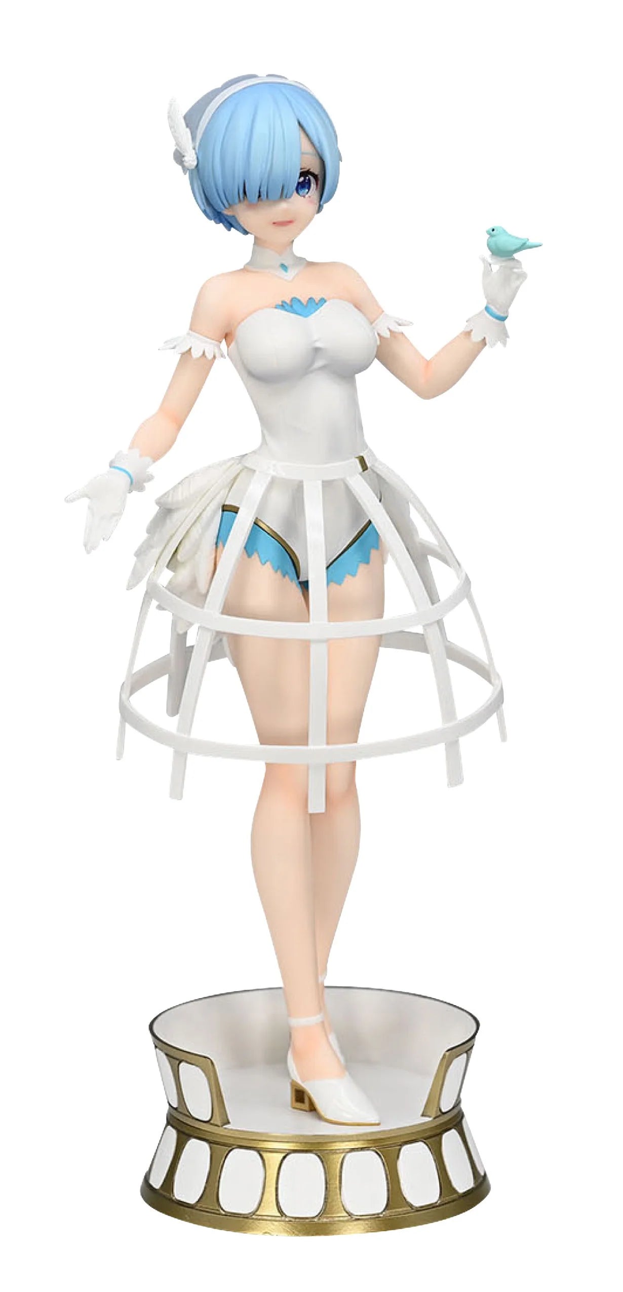 FuRyu: Re:ZERO Starting Life in Another World Exceed Creative Figure Rem Cage Dress