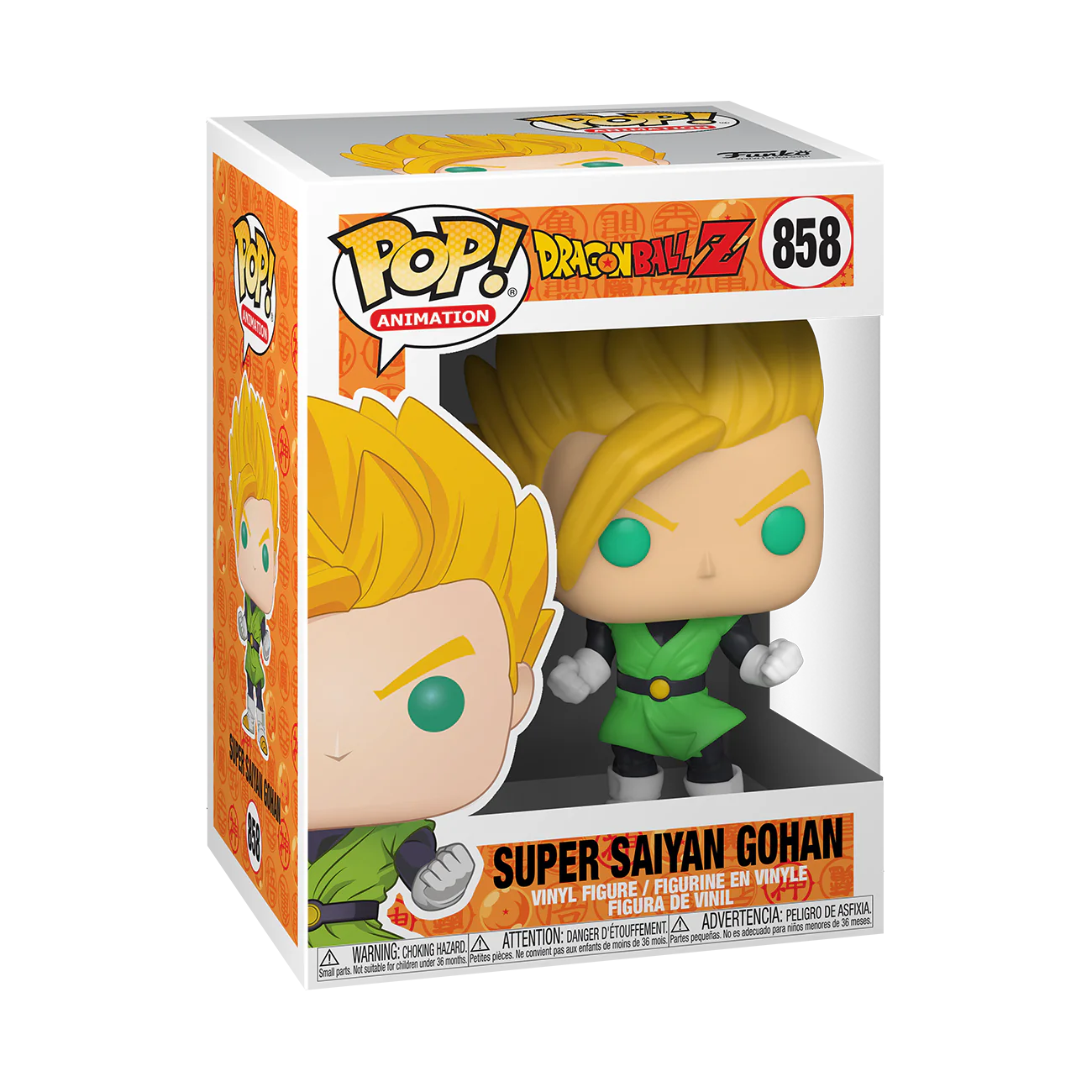 Funko: Dragon Ball Z - Gohan Super Saiyan Pop!