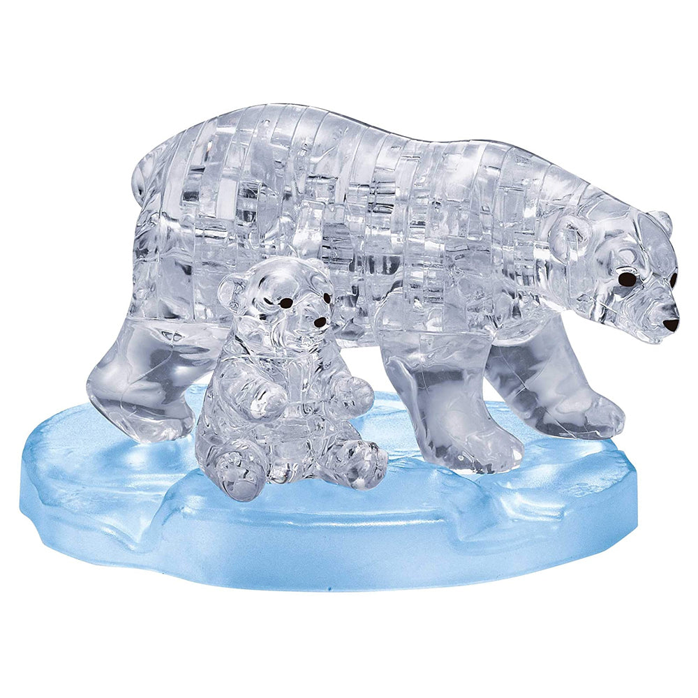 Crystal Puzzle: Polar Bear
