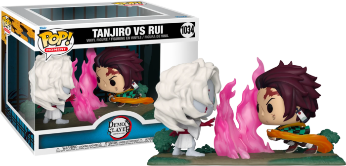 Funko: Demon Slayer - Tanjiro vs Rui 1034 Pop!