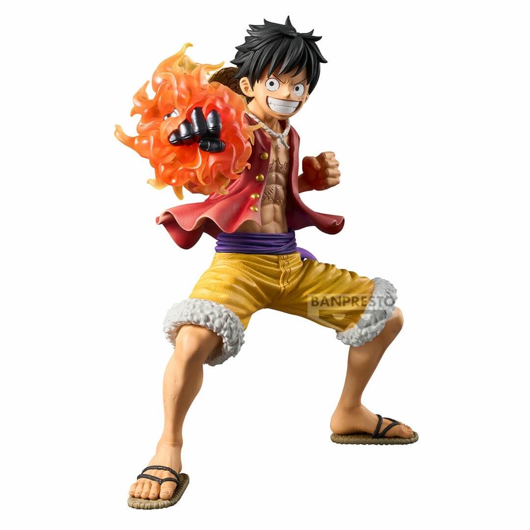 Banpresto: One Piece - Grandista - Monkey D. Luffy (Special Edition)