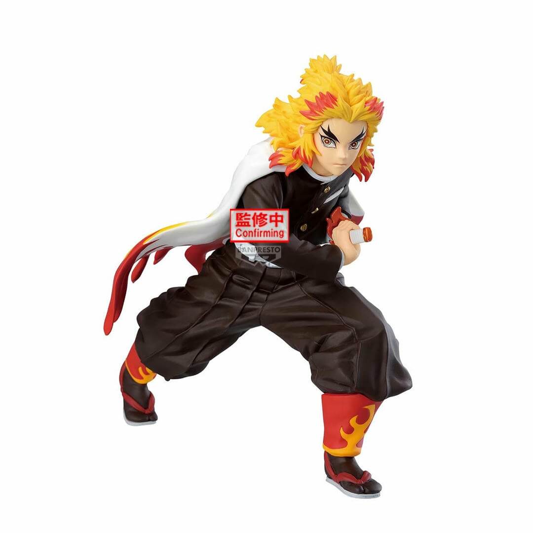 Banpresto: Demon Slayer: Kimetsu No Yaiba - Maximatic - Kyojuro Rengoku