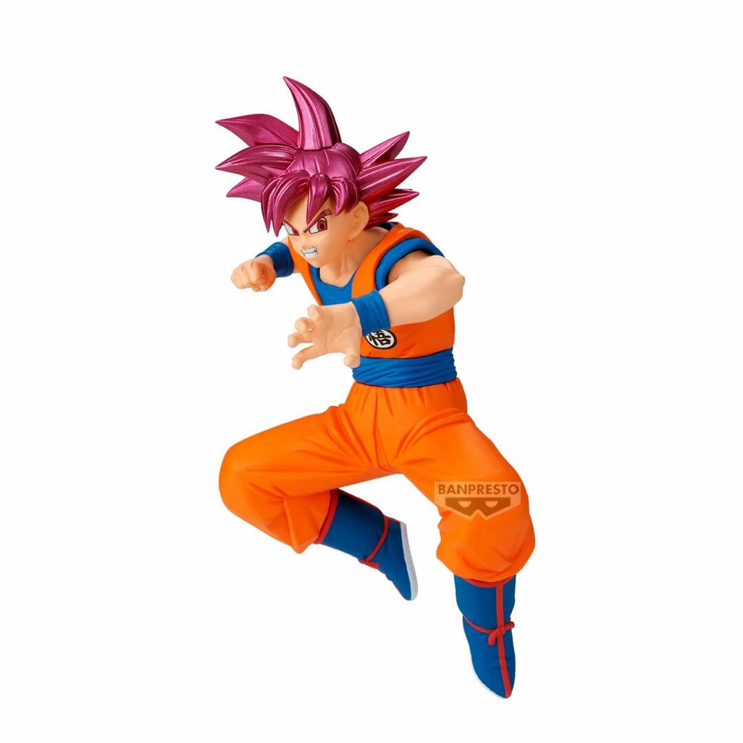 Banpresto: Dragon Ball Super - Match Makers - Super Saiyan God Son Goku (Vs Beerus)