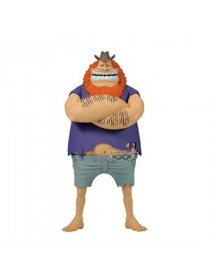 Banpresto: One Piece - Dxf The Grandline Series Special - Jaguar D. Saul