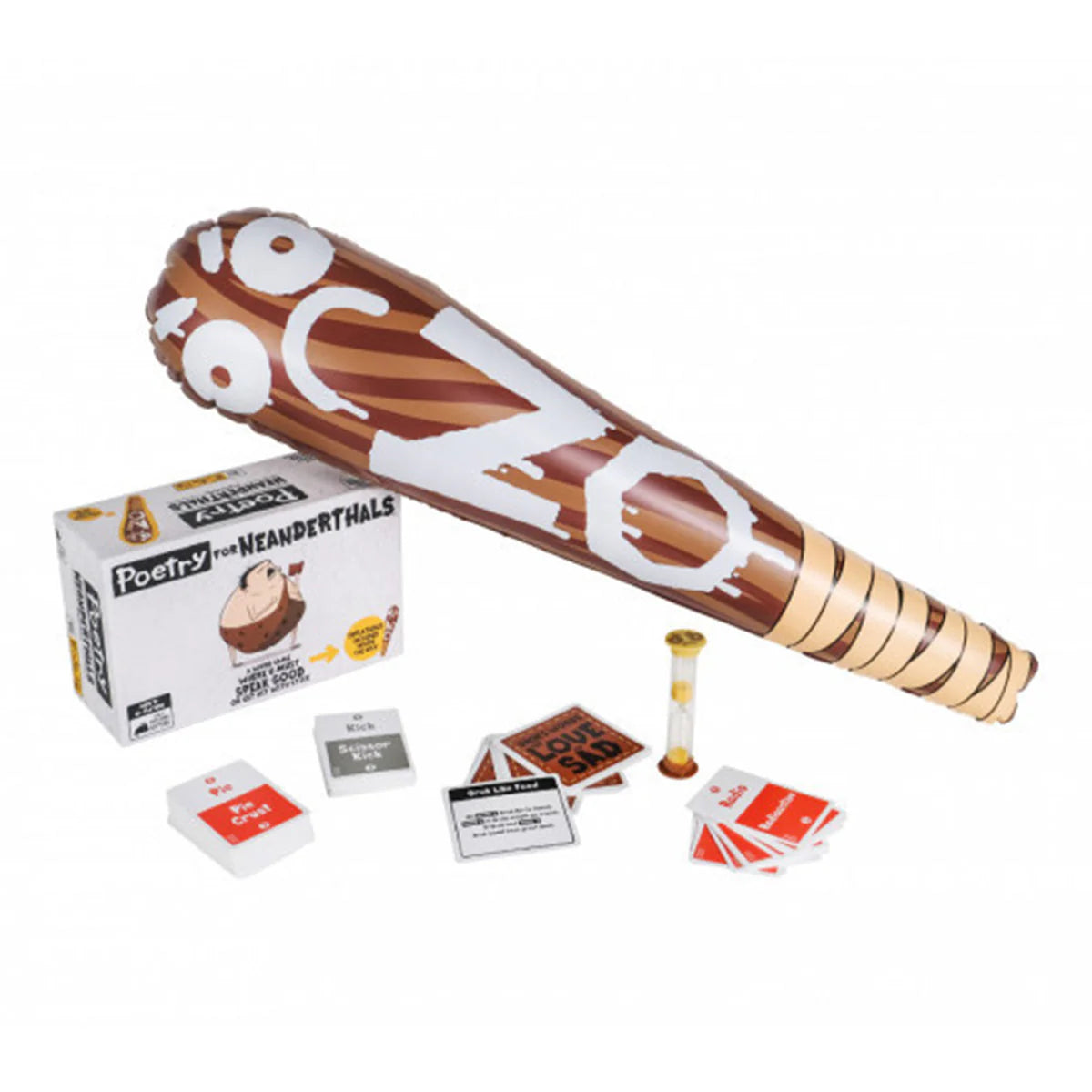 Poetry for Neanderthals