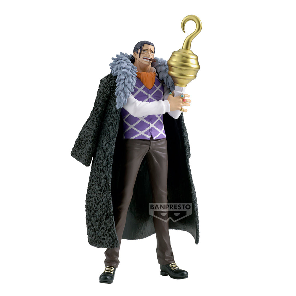 Banpresto: One Piece - Dxf The Grandline Series Extra - Crocodile