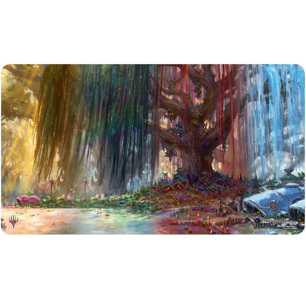 Ultra Pro: Bloomburrow AR Enhanced Playmat Multi