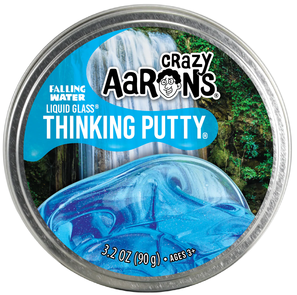 Crazy Aaron's Thinking Putty: Falling Water