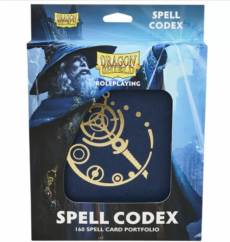 Dragon Shield: Spell Codex Midnight Blue
