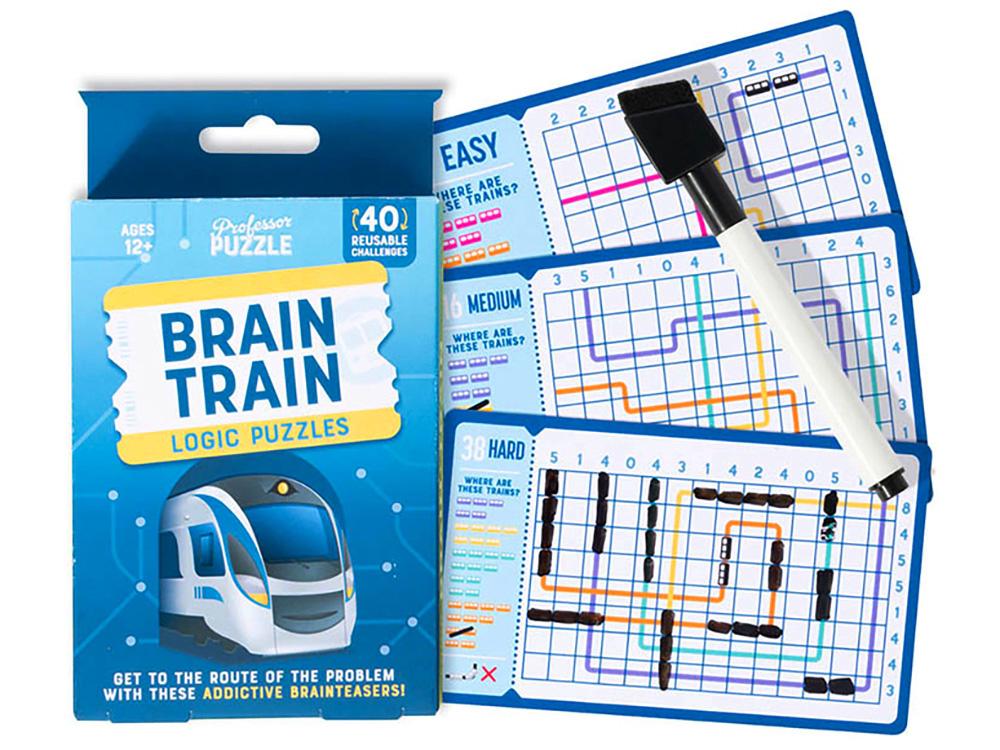 Professor Puzzle: Brain Train Logic Puzzles