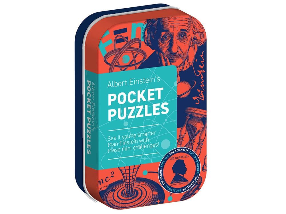 Albert Einstein's Pocket Puzzles