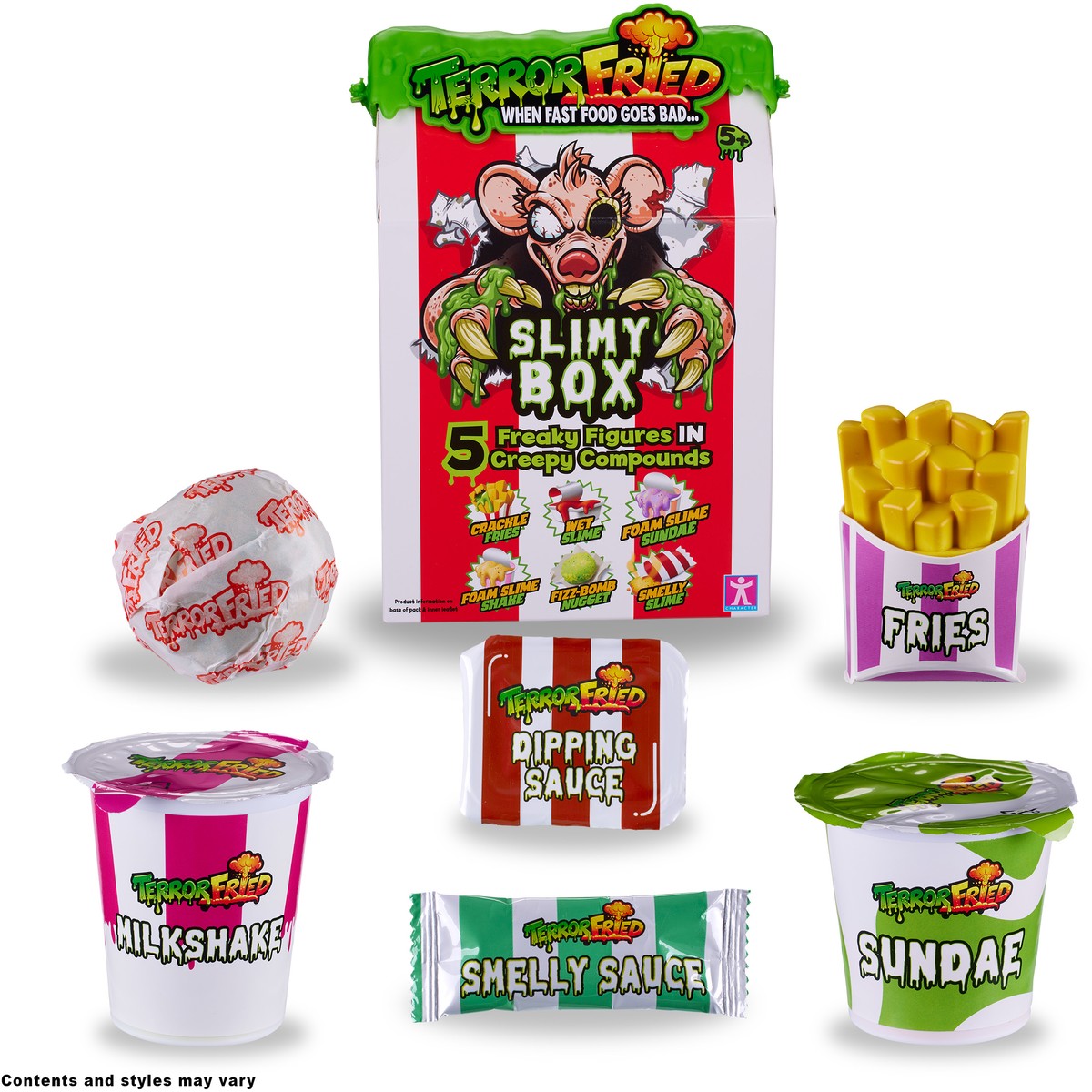 Terror Fried: Slimy Box