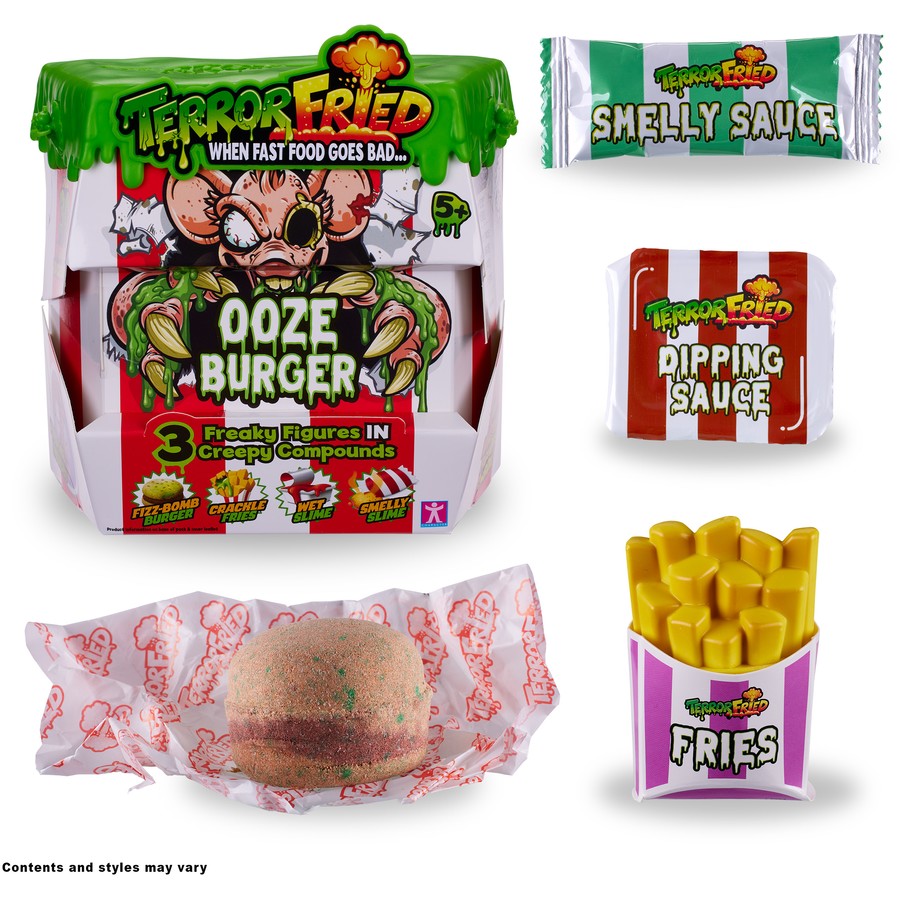 Terror Fried: Ooze Burger