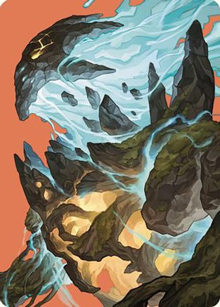 Maelstrom Wanderer Art Card (ASCMM-058) - Art Series: Commander Masters