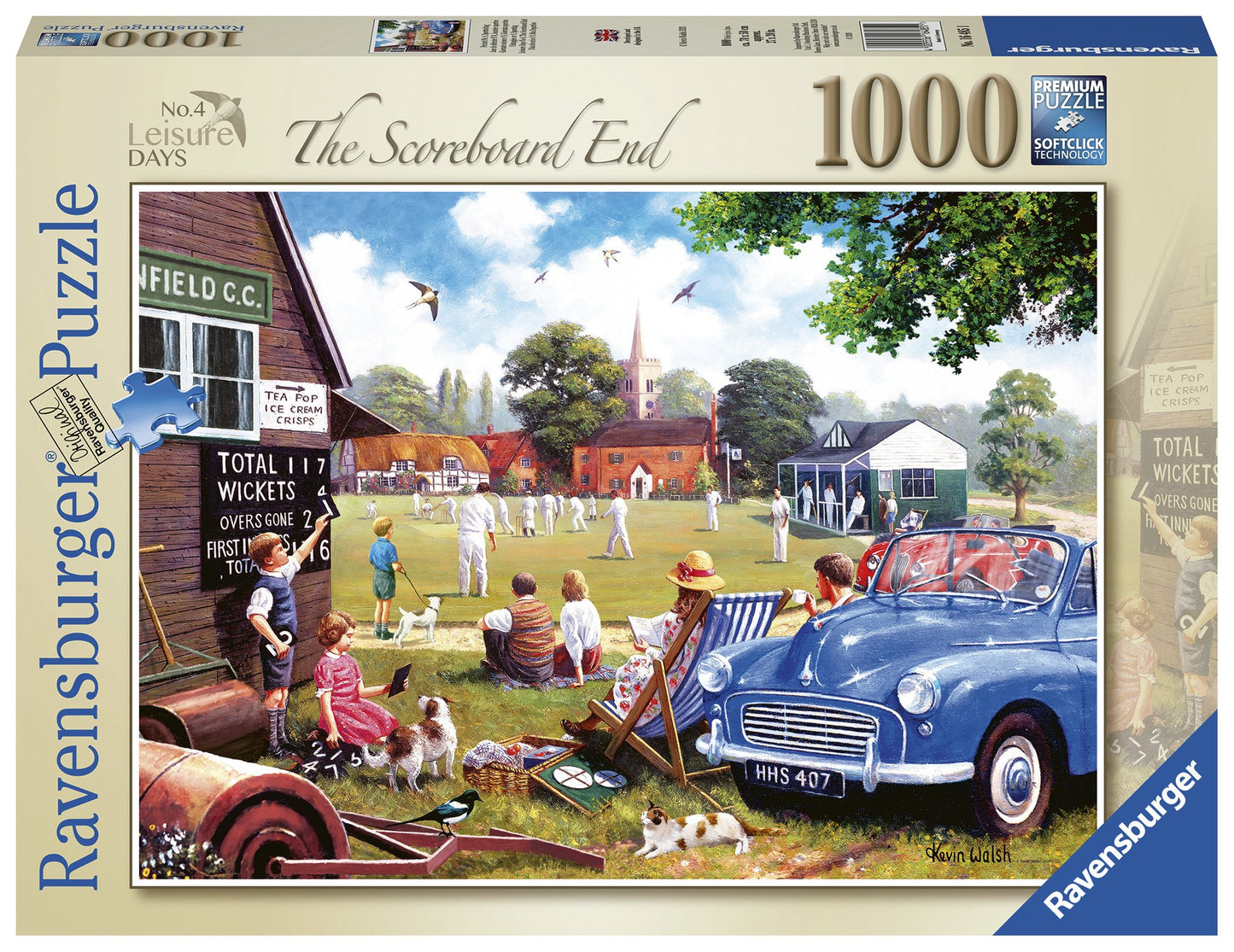 Ravensburger: The Scoreboard End 1000pc