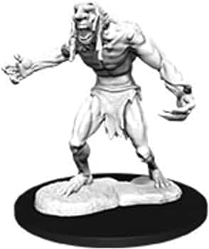 Nolzur's Marvelous Miniatures: Raging Troll
