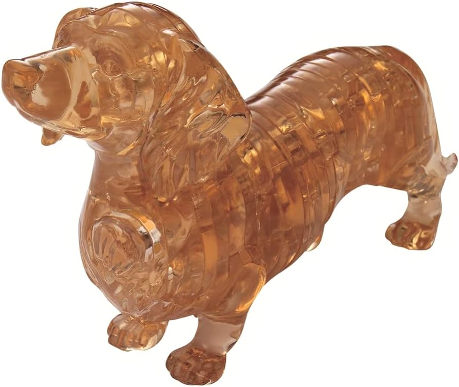 Crystal Puzzle: Dachshund