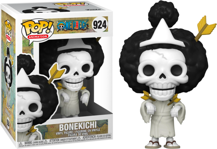 Funko: One Piece - Bonekichi 924 Pop!