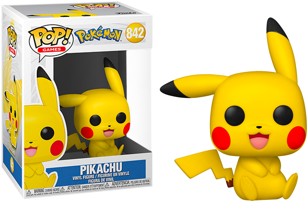 Funko: Pokemon - Pikachu 842 Pop!