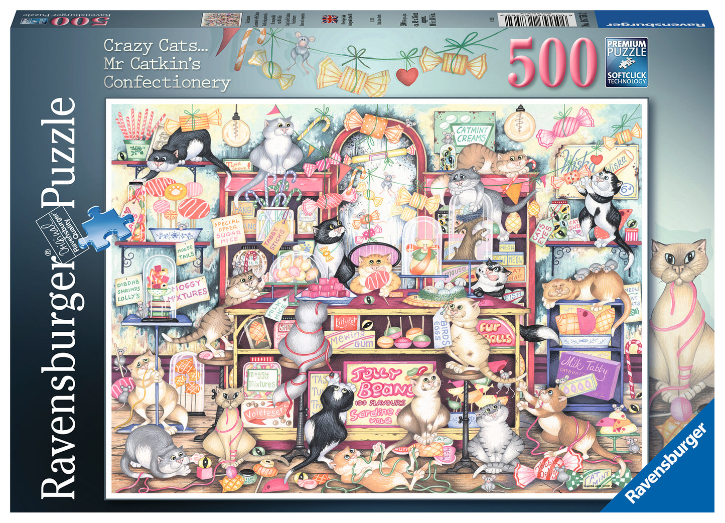 Ravensburger: Mr. Catkins Confectionery 500pc