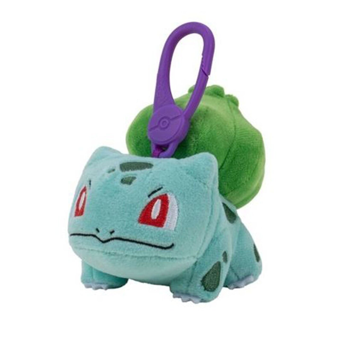 Pokemon: Clip-On Plush - Bulbasaur