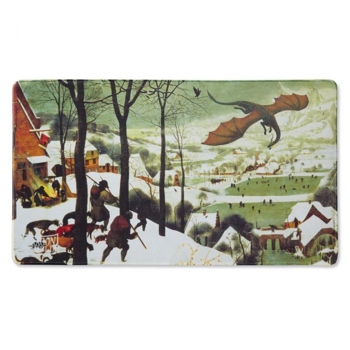 Dragon Shield: Playmat The Hunter in the Snow