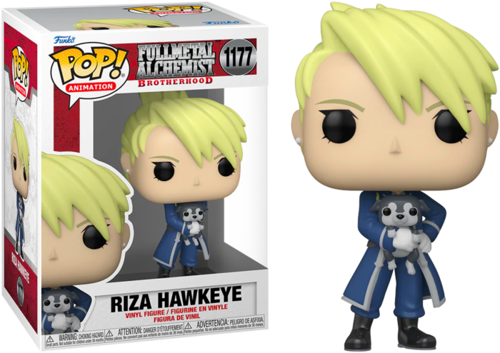 Funko: Fullmetal Alchemist - Riza Hawkeye 1177 Pop!