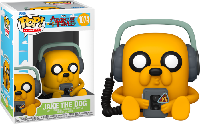 Funko: Adventure Time - Jake Player Pop!