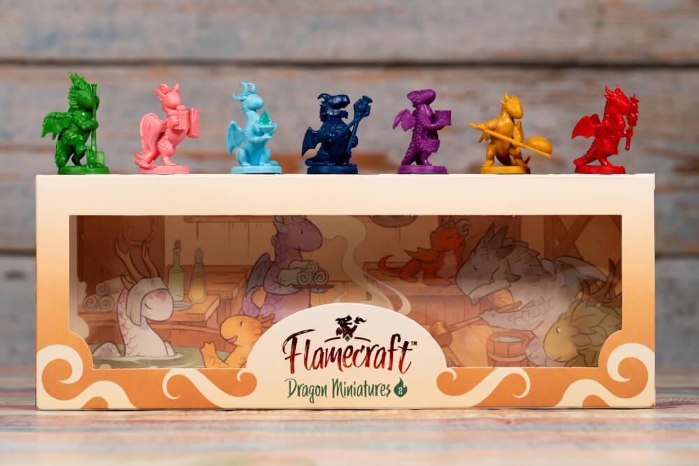 Flamecraft: Deluxe Miniatures