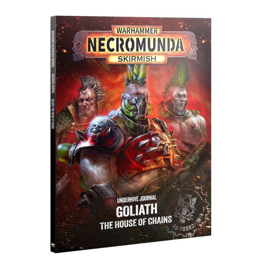 Necromunda: Underhive Journal - Goliath - The House of Chains