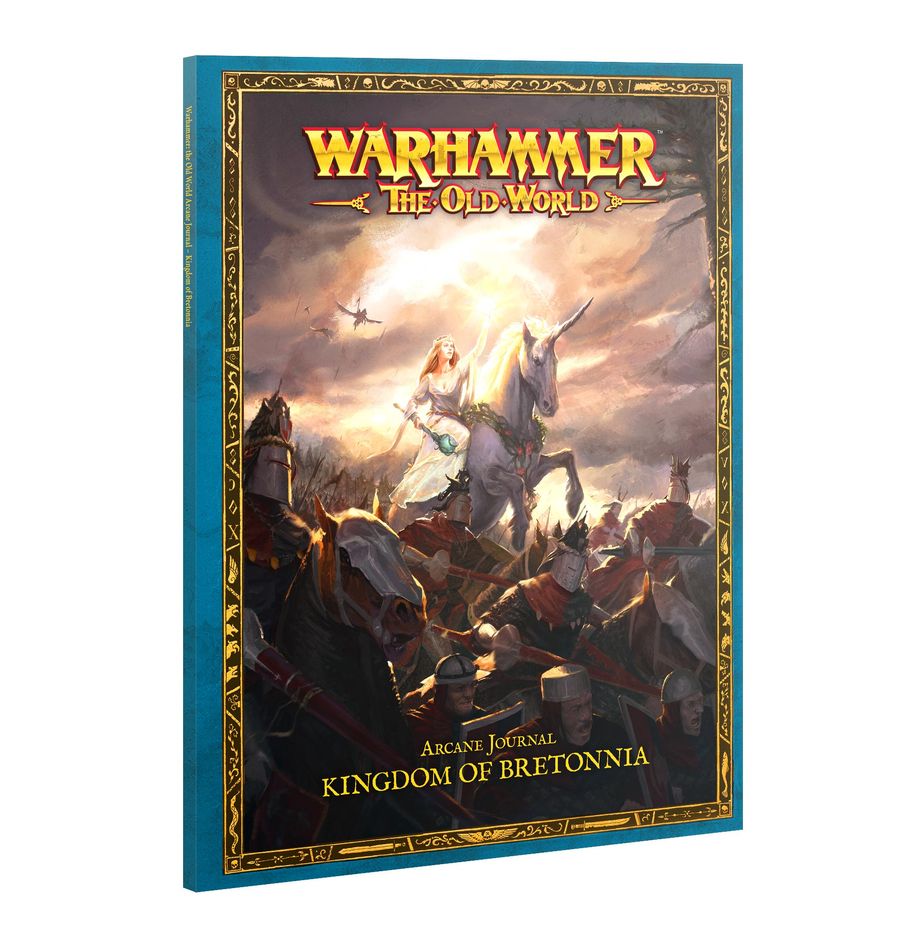 Old World: Arcane Journal Kingdom of Bretonnia