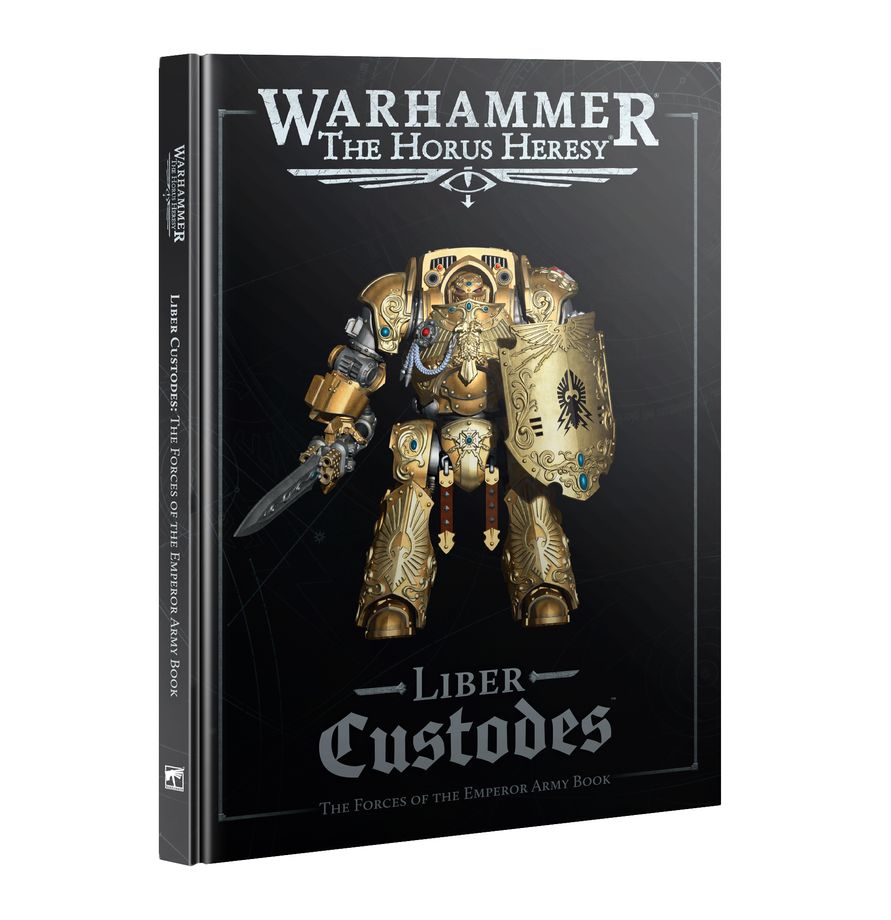 Horus Heresey: Liber Custodes
