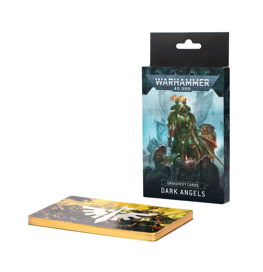 Datasheet Cards: Dark Angels (2024)