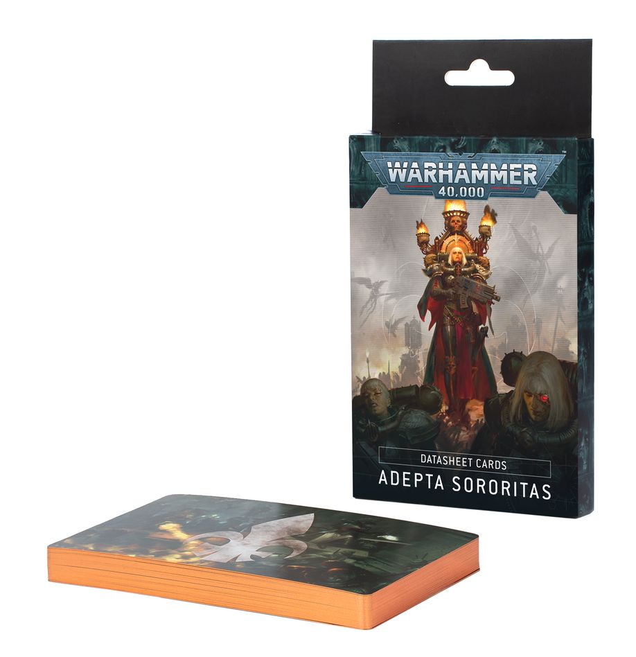 Datasheet Cards: Adepta Sororitas (ENG)