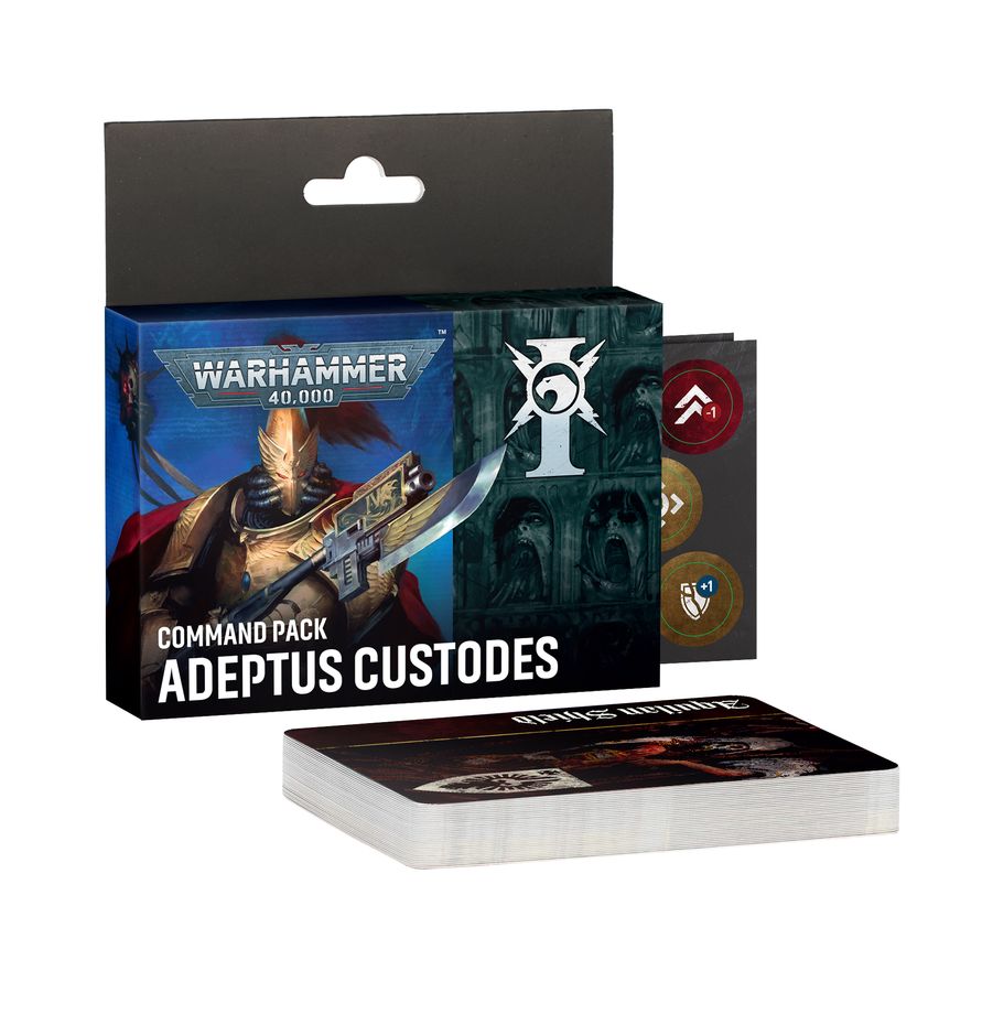Adeptus Custodes: Command Pack (2026)