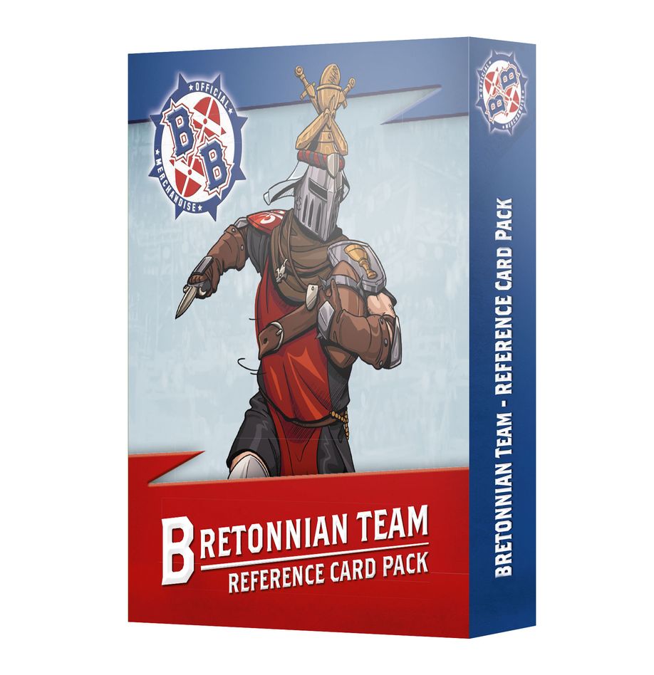 Blood Bowl: Bretonnians Team Card Pack