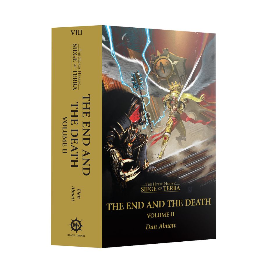 Siege of Terra: The End and The Death Volume II (PB)