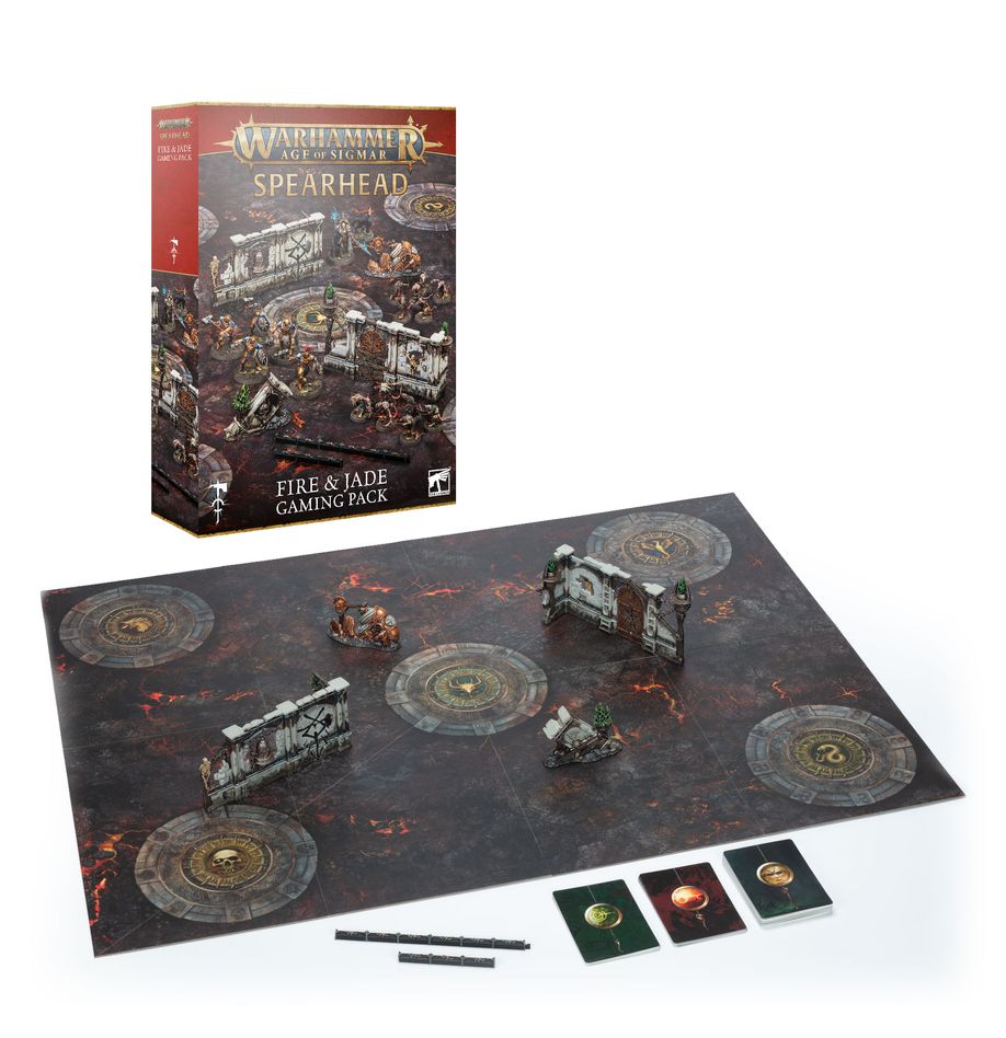 Aos: Fire & Jade Gaming Pack (ENGLISH)