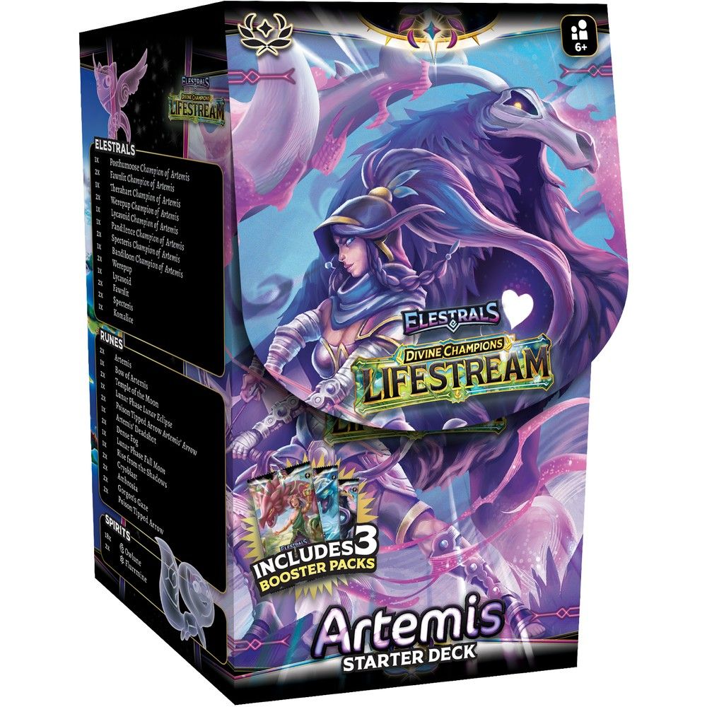 Elestrals: Lifestream Artemis (Starter Deck)