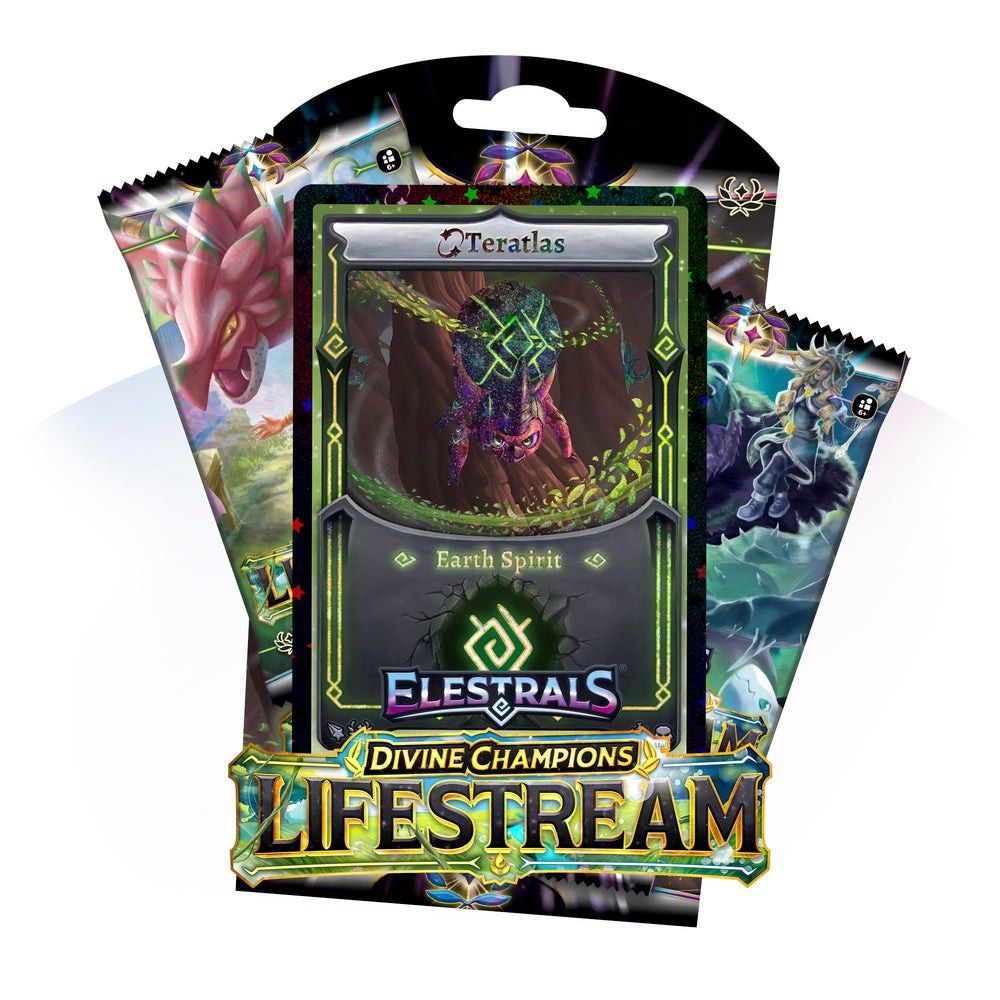 Elestrals: Lifestream Reverse Stellar Teratlas (Blister)