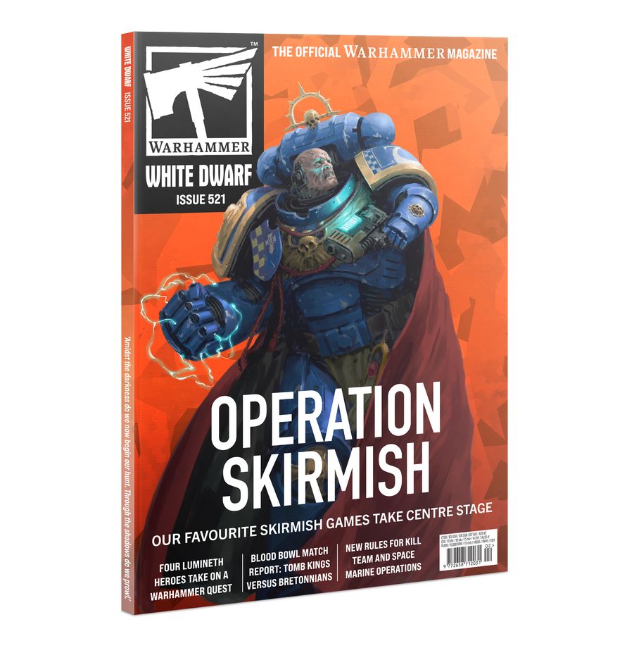 White Dwarf - Issue 521