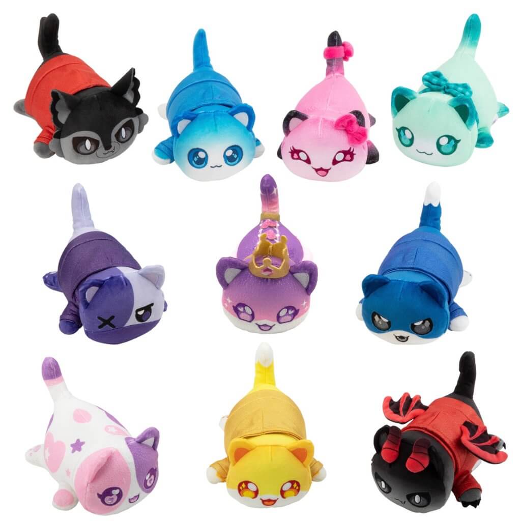 Aphmau: MeeMeows 6" Mystery Plush Series 6 (Blind Box)