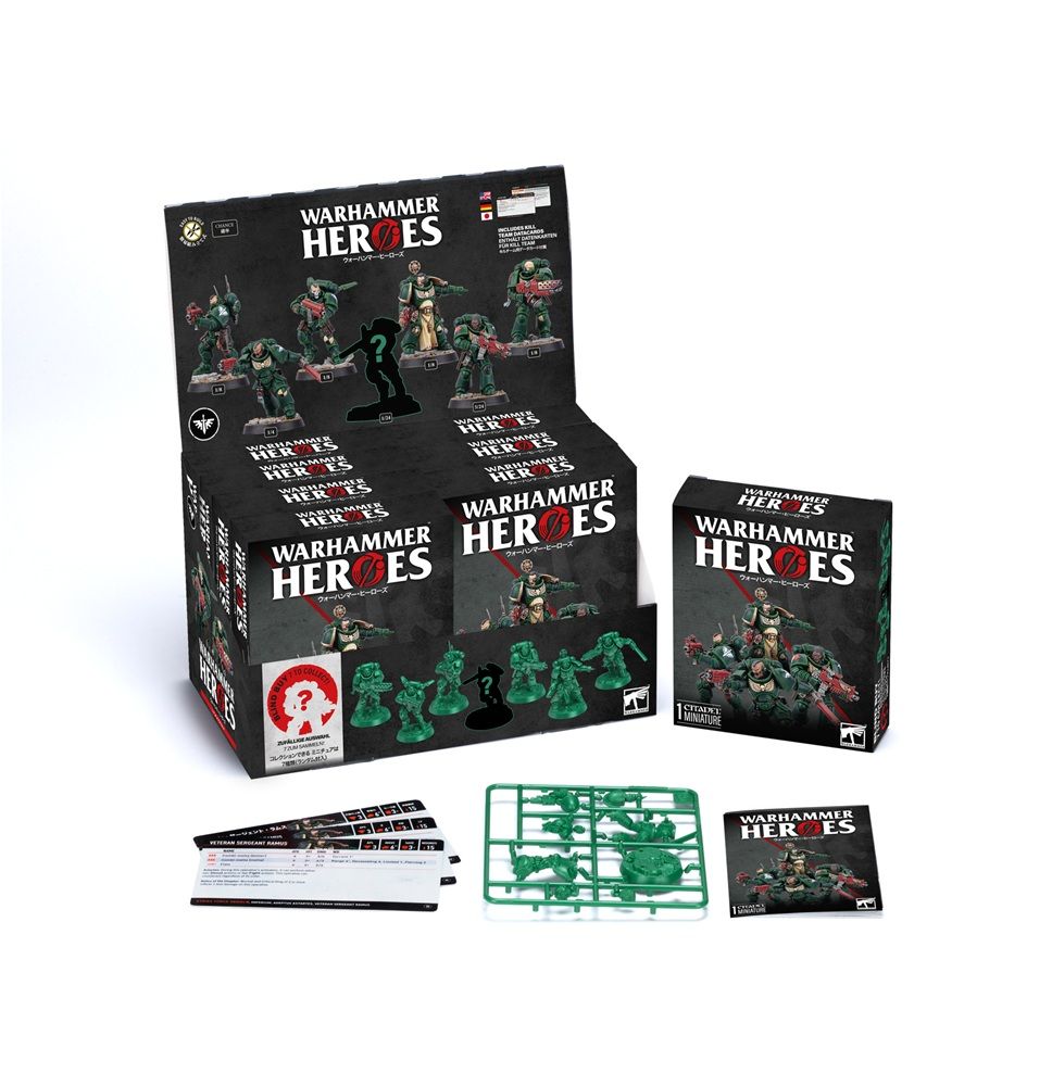 Warhammer 40k Space Marine Heroes: Dark Angels (Blind Box)