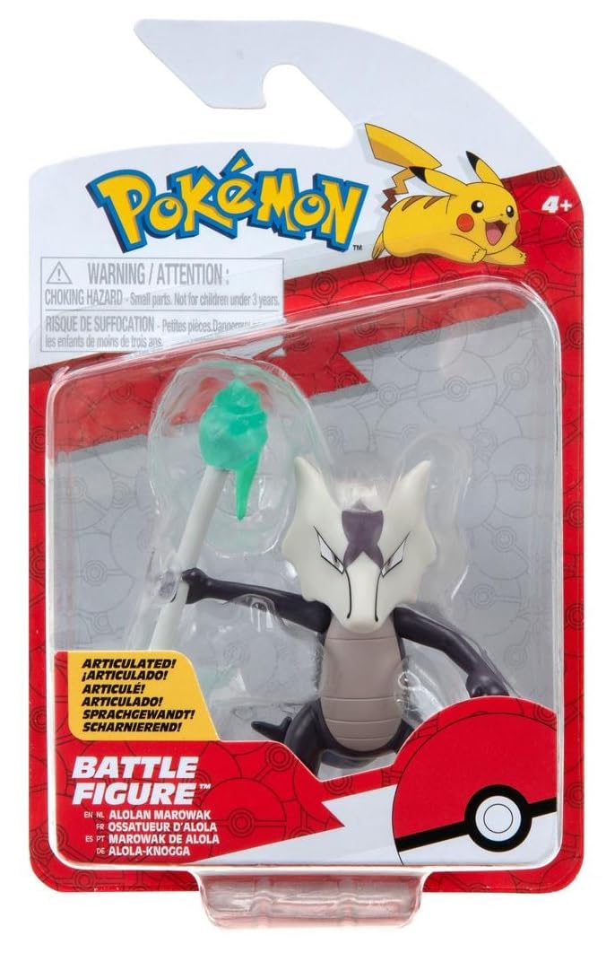 Pokemon: Battle Figure Pack - Alolan Marowak