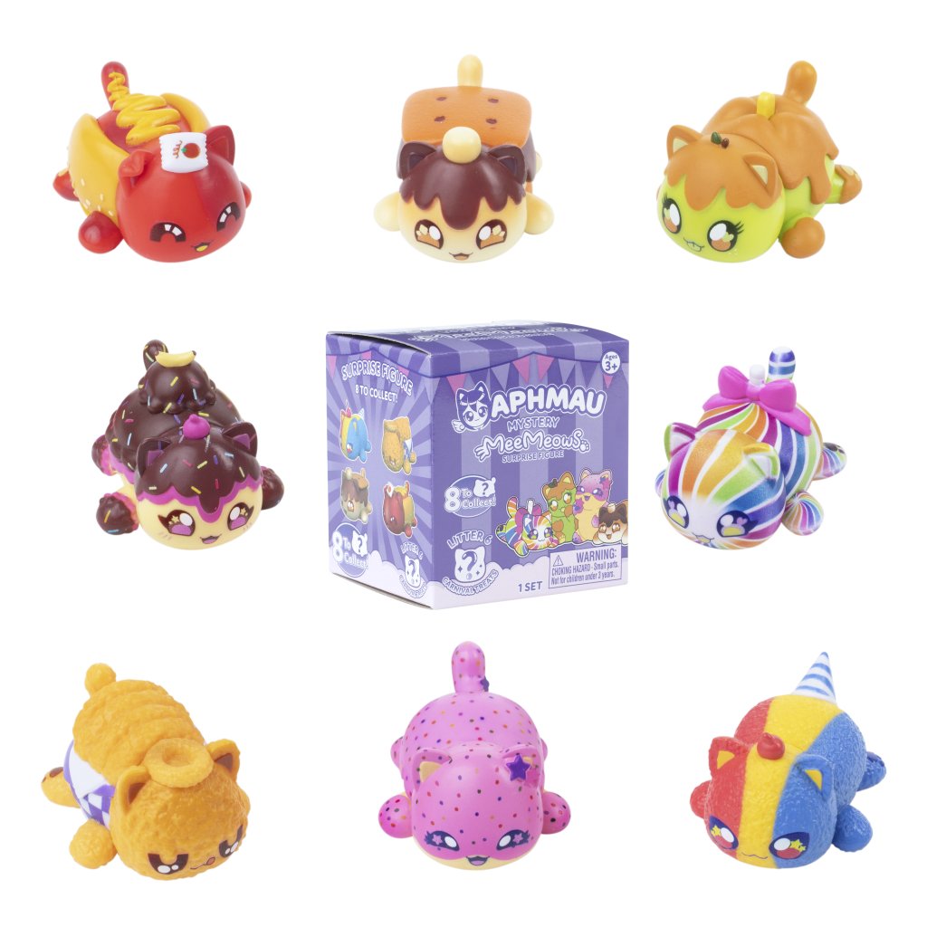 Aphmau: Mystery MeeMeows Series 6 (Blind Box)