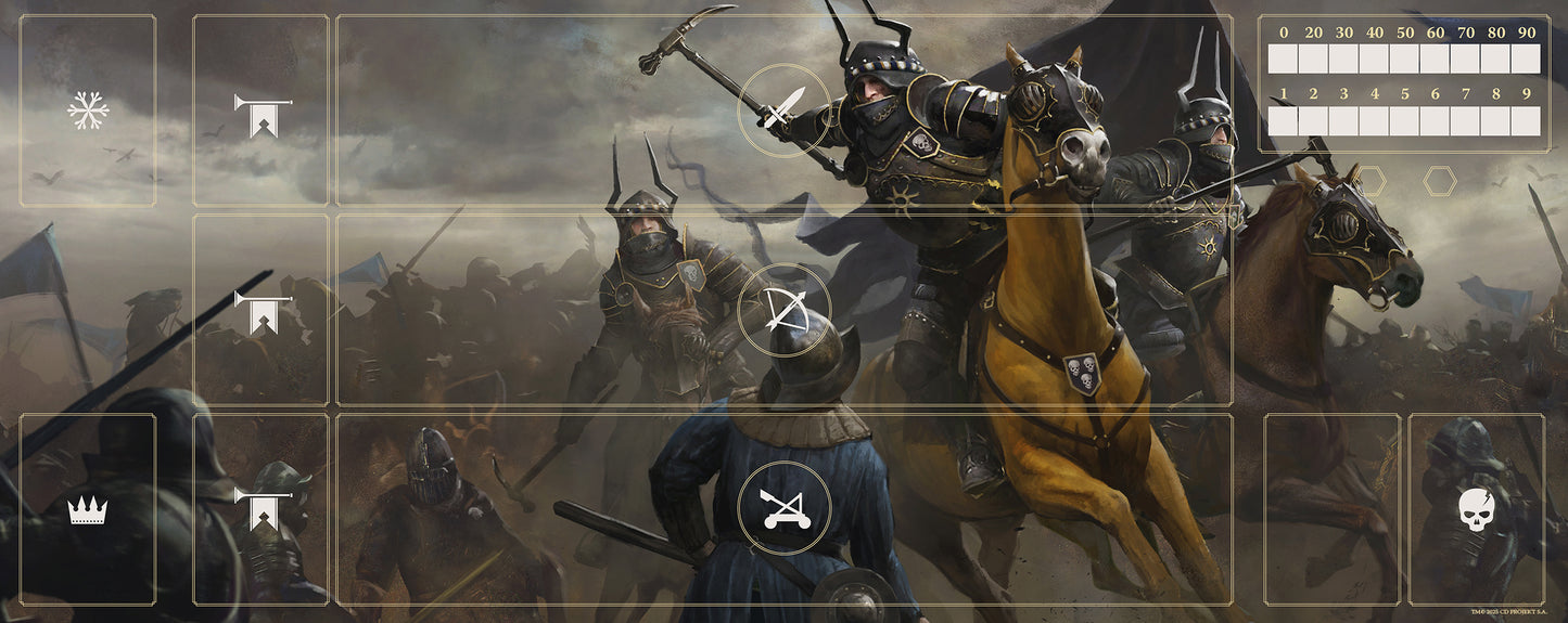 The Witcher - Gwent: Nilfgaard Playmat