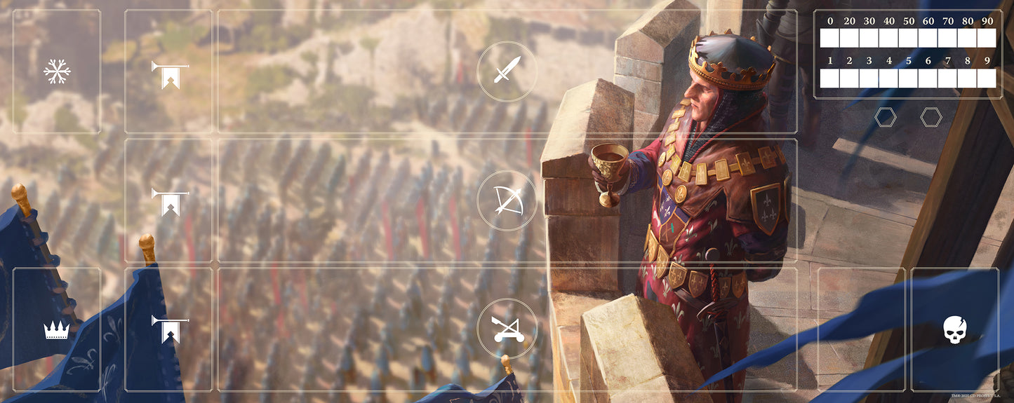 The Witcher - Gwent: Northern Realms Playmat